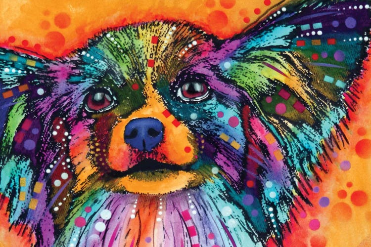 Papillion II by Dean Russo wall art