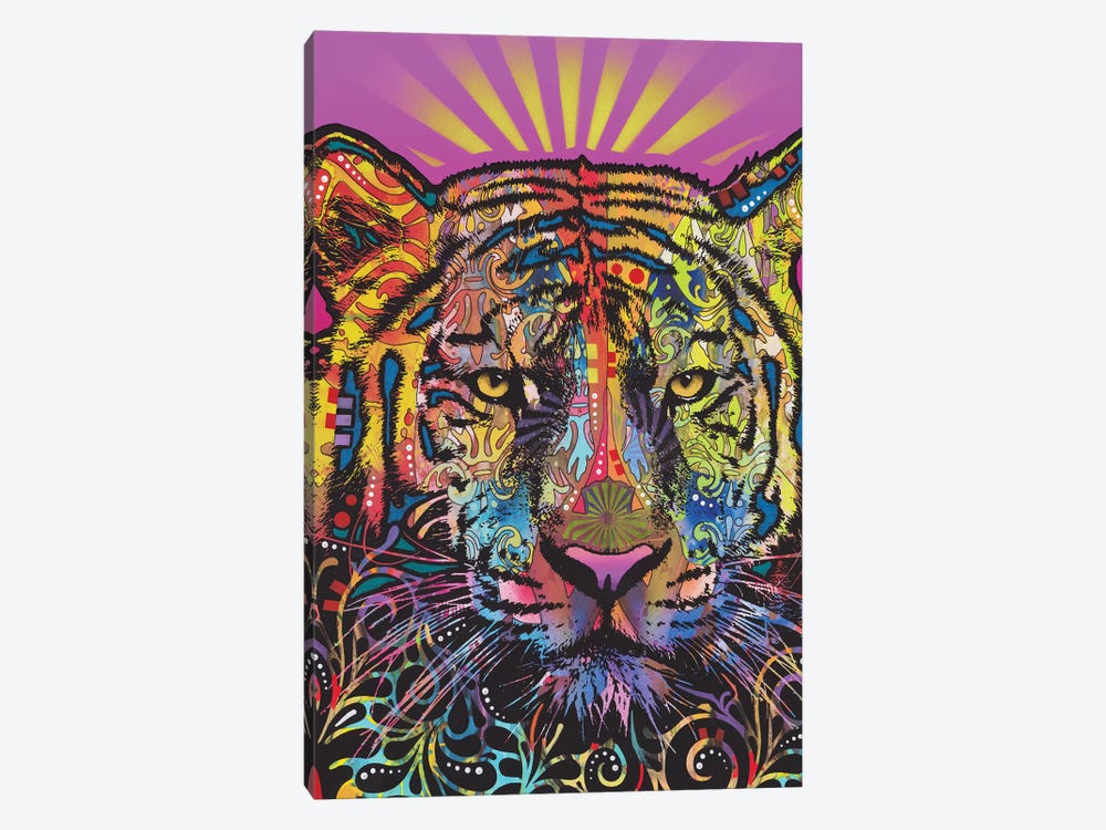 Regal (Tiger) by Dean Russo 1-piece Canvas Art