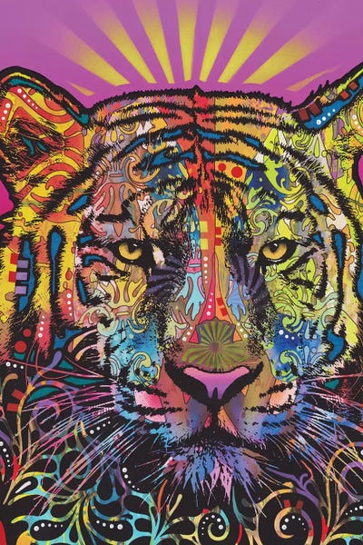 Animal Rights: Regal (Tiger) by Dean Russo