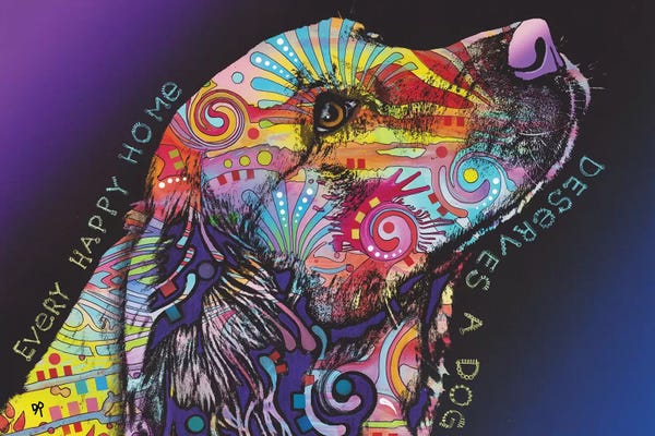 Animal Rights: Every Happy Home by Dean Russo