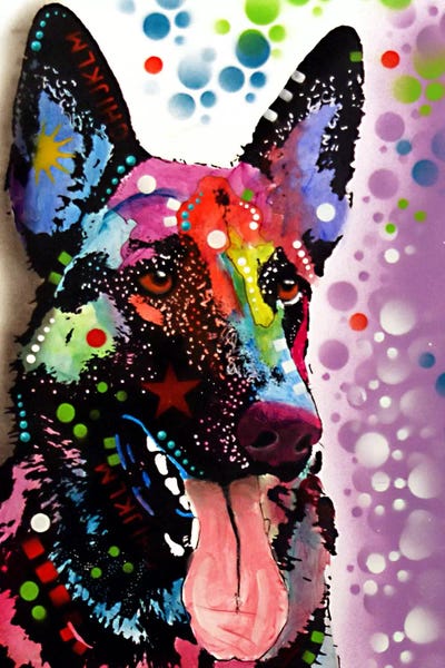 Dean Russo: German Shepherd by Dean Russo
