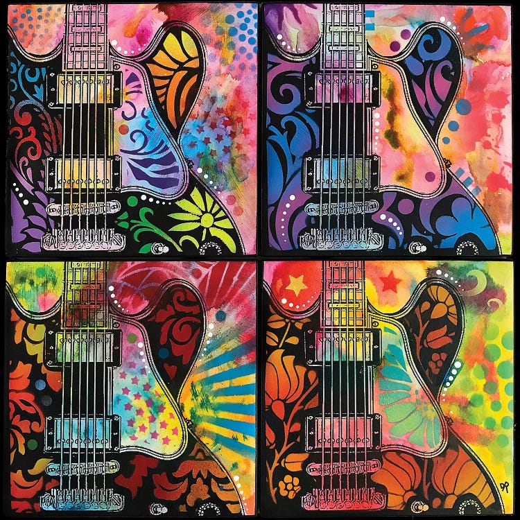 Lucille 4X by Dean Russo wall art