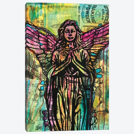 Most Perfect Angel Canvas Print #DRO715} by Dean Russo Canvas Artwork