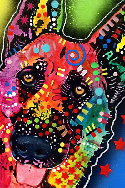 German Shepherds: Jackson by Dean Russo