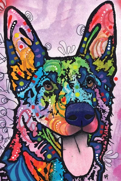 German Shepherds: Shepherd Love by Dean Russo