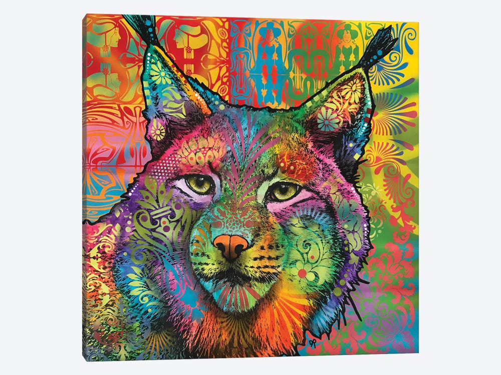 The Lynx 1-piece Canvas Print