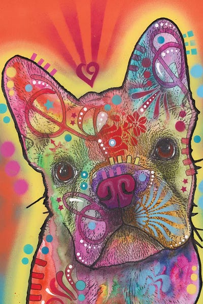 Heart Talking by Dean Russo art print