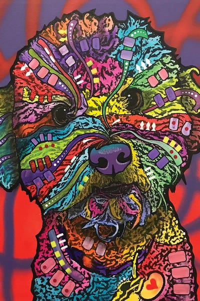 Wrigley by Dean Russo framed wall art