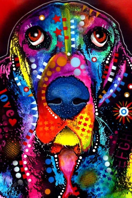 BASSET by Dean Russo wall art