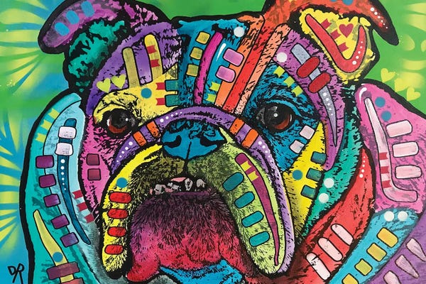 Bulldogs: Steele by Dean Russo