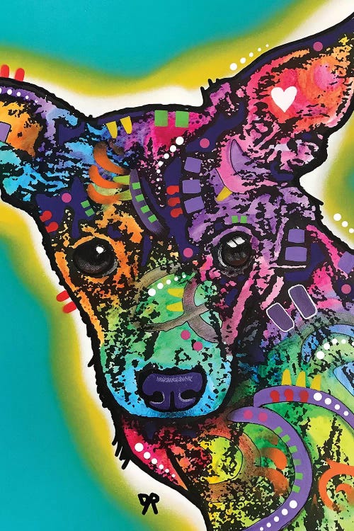 Little Love by Dean Russo wall art