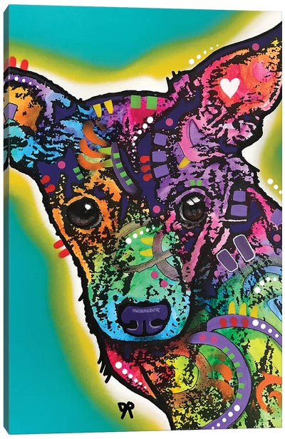 Little Love Canvas Art Print - Chihuahua Art