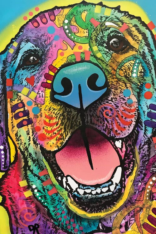 Rocky by Dean Russo wall art