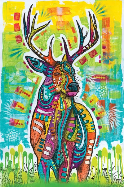 Deer: Buck Mondays by Dean Russo