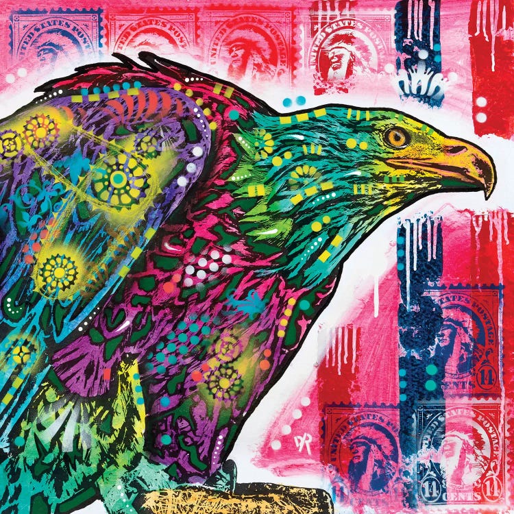 Eagle by Dean Russo wall art