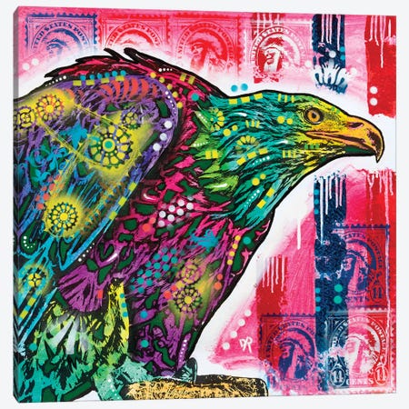 Eagle Canvas Print #DRO863} by Dean Russo Canvas Print