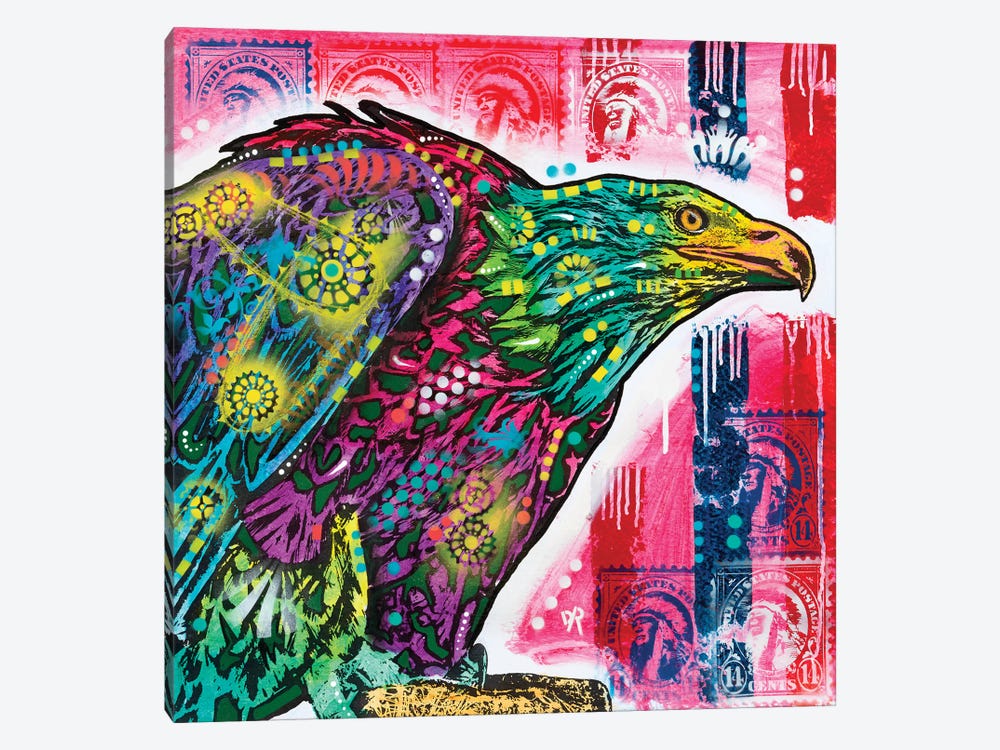 Eagle by Dean Russo 1-piece Canvas Print