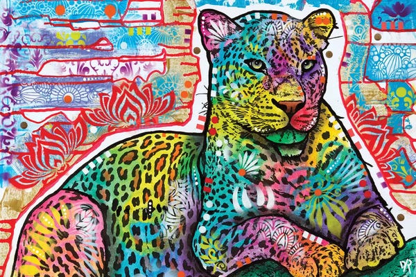 Dean Russo: Electric Leopard by Dean Russo