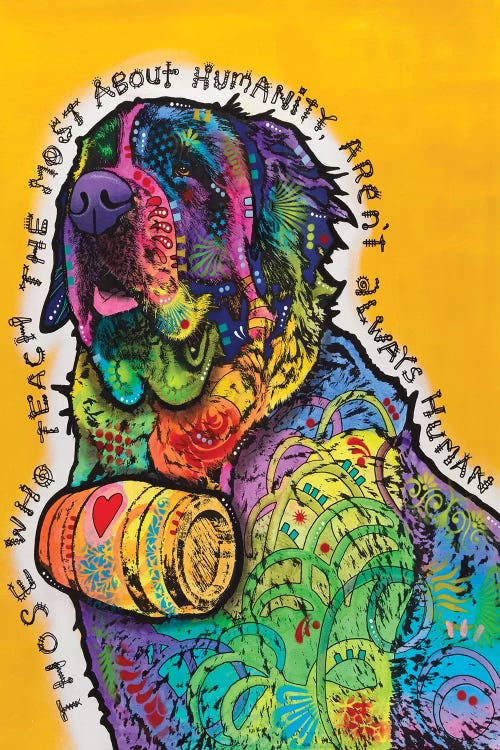 Humanity by Dean Russo wall art