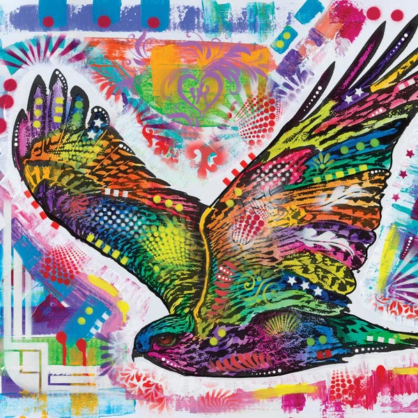 Dean Russo: Hawk by Dean Russo
