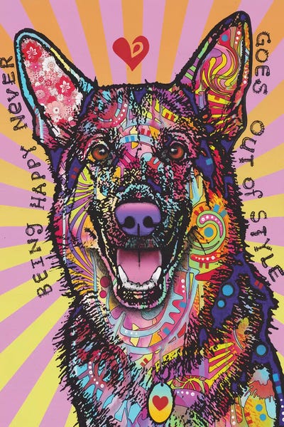 Dean Russo: Being Happy by Dean Russo