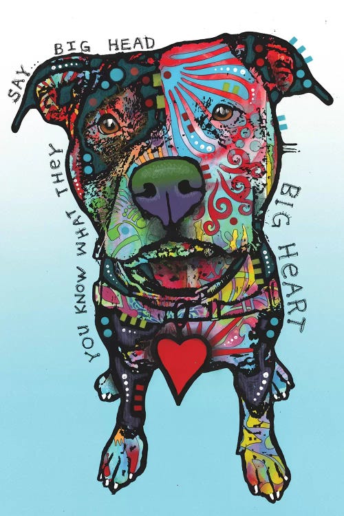 Big Heart by Dean Russo wall art