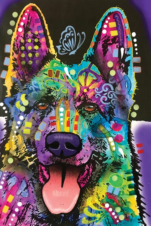 Butterfly Shepherd by Dean Russo wall art
