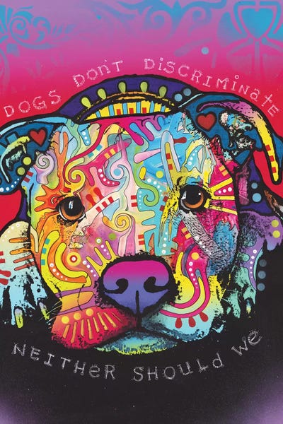 Pet Adoption & Fostering: Dogs Don't Discriminate by Dean Russo