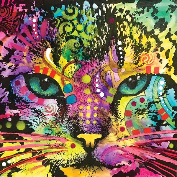 Cats: Don't Look Away by Dean Russo