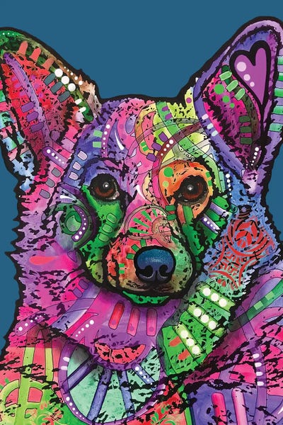 Dean Russo: Indelible Corgi by Dean Russo