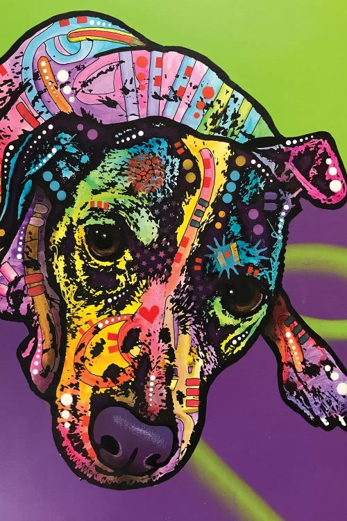 Indelible Jack by Dean Russo wall art