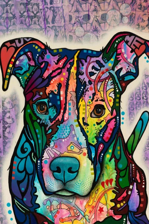Luv Me by Dean Russo wall art