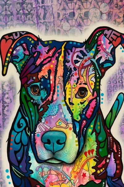 Pit Bulls: Luv Me by Dean Russo