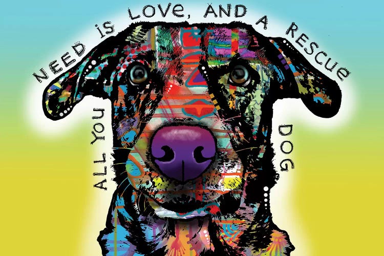 Love and Rescue by Dean Russo wall art