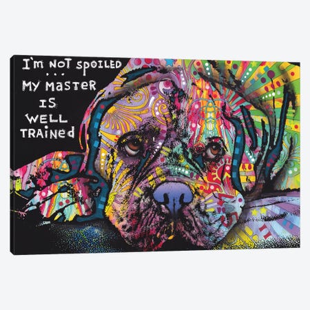 Not Spoiled Canvas Print #DRO975} by Dean Russo Canvas Art