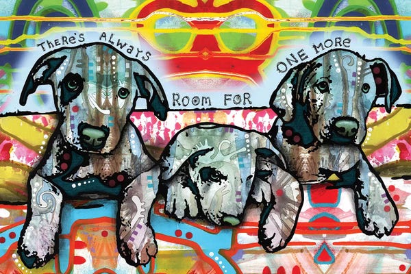 Pet Adoption & Fostering: One More by Dean Russo