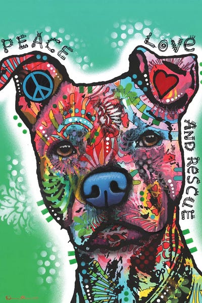 Animal Rights: Peace, Love, and Rescue by Dean Russo