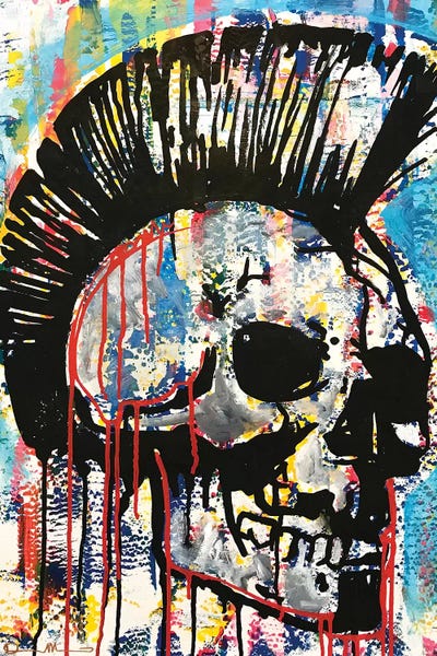 Horror: Punk Skull by Dean Russo