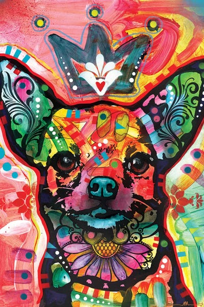 Royal-Chi by Dean Russo multi panel art