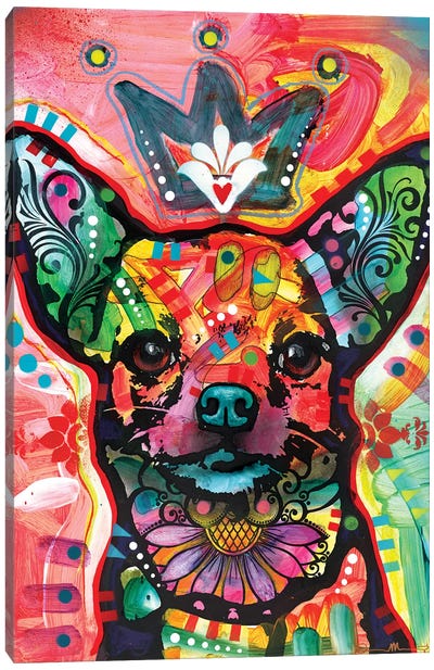 Royal-Chi Canvas Art Print - Chihuahua Art