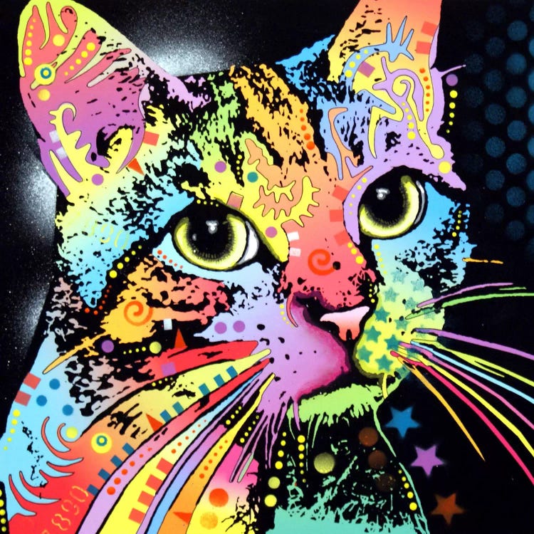Catillac New by Dean Russo wall art