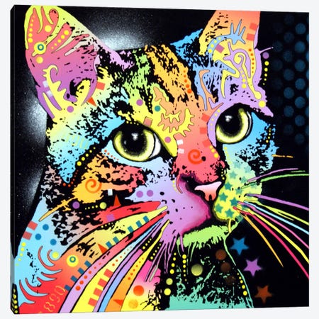 Catillac New Canvas Print #DRO9} by Dean Russo Canvas Print