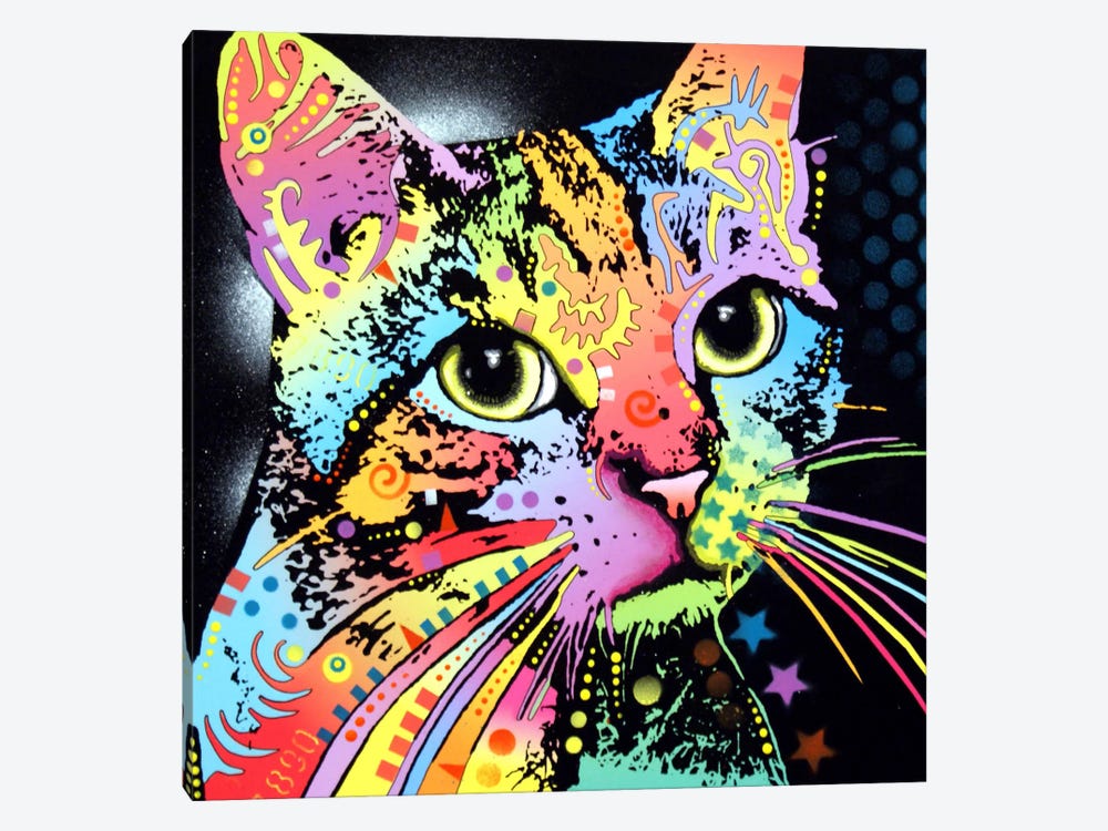 Catillac New by Dean Russo 1-piece Canvas Print