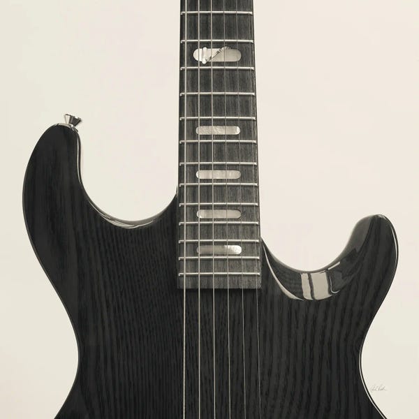 Deborah Revell: Guitar IV by Deborah Revell