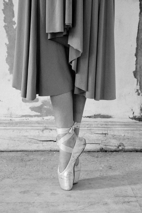 Ballet II by Deborah Revell wall art