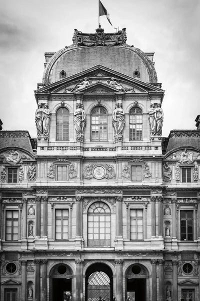 Deborah Revell: Paris Architecture VII by Deborah Revell