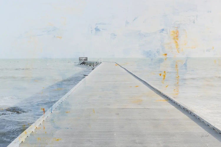 Pier I by Deborah Revell wall art