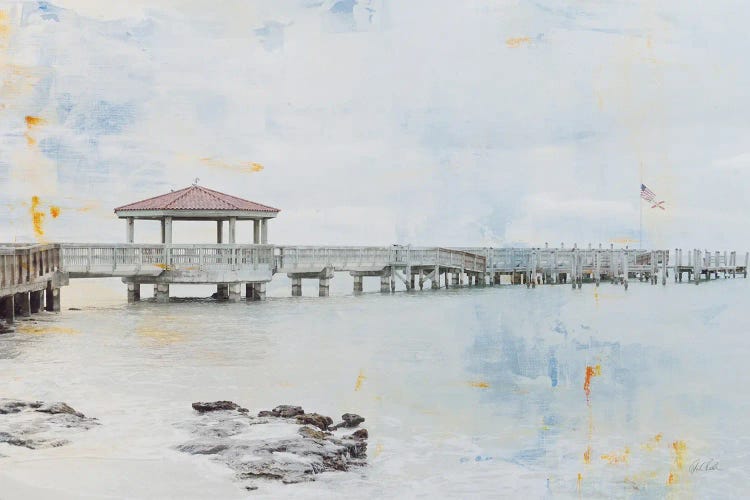 Pier II by Deborah Revell wall art