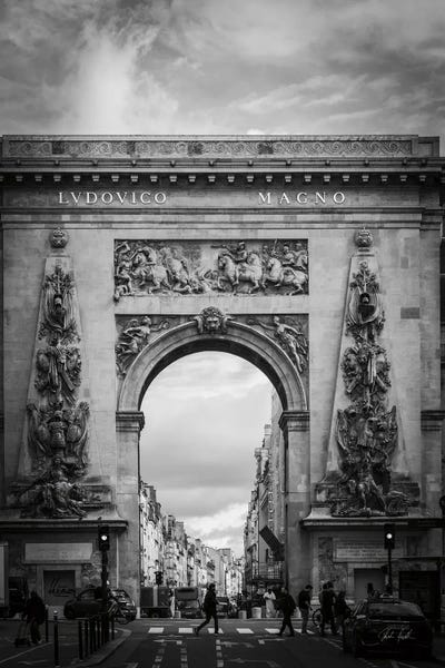 Pretty in Paris I by Deborah Revell multi panel art