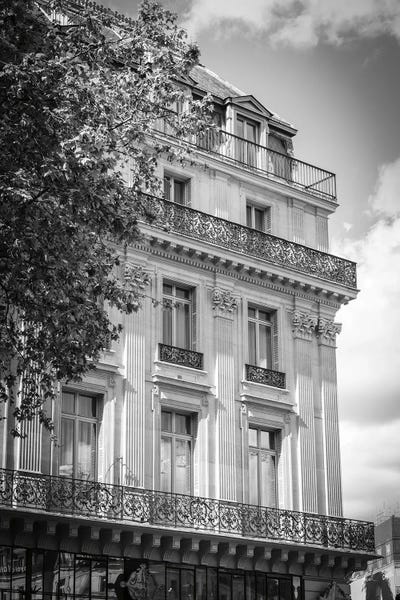 Pretty in Paris III by Deborah Revell canvas print